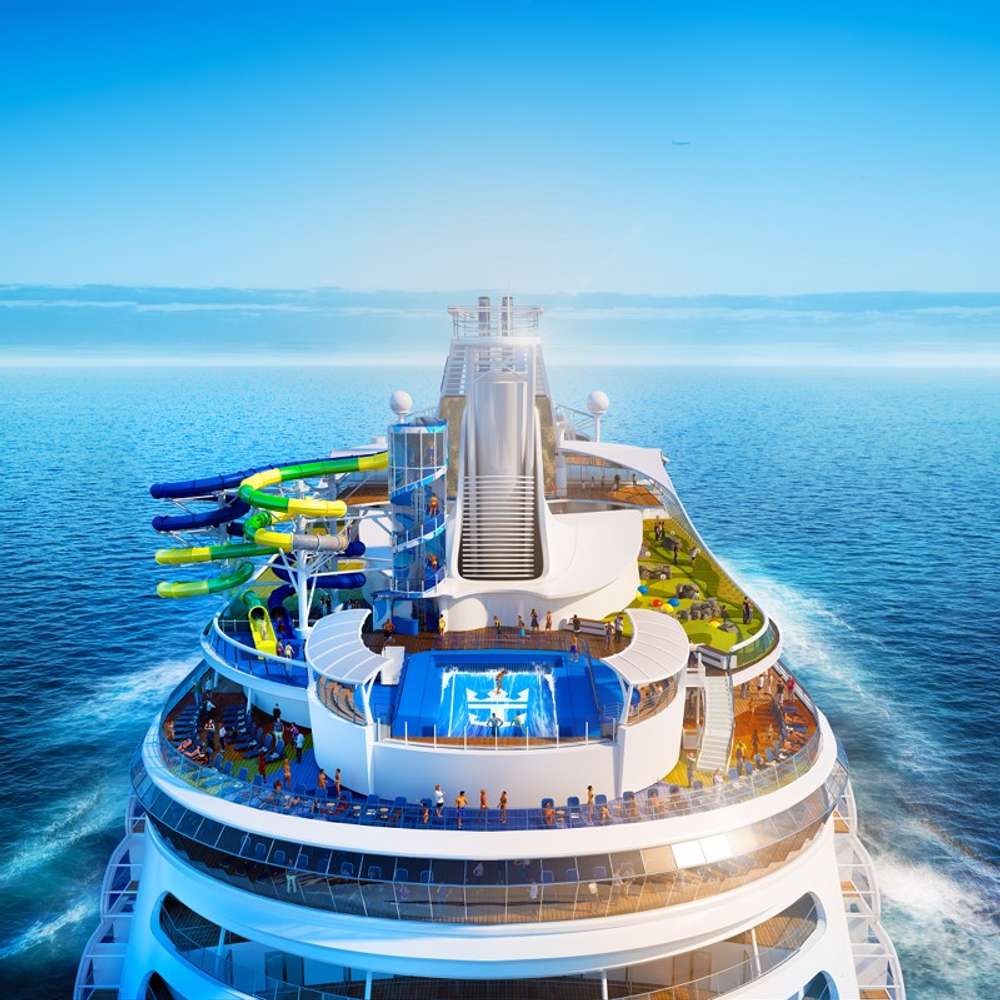 Pool Deck
