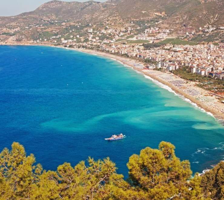 Kleopatra Beach