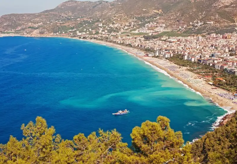 Kleopatra Beach
