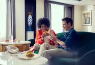 Guest in suite