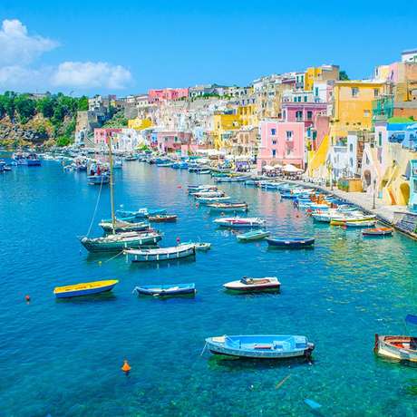 Photo overview of Naples