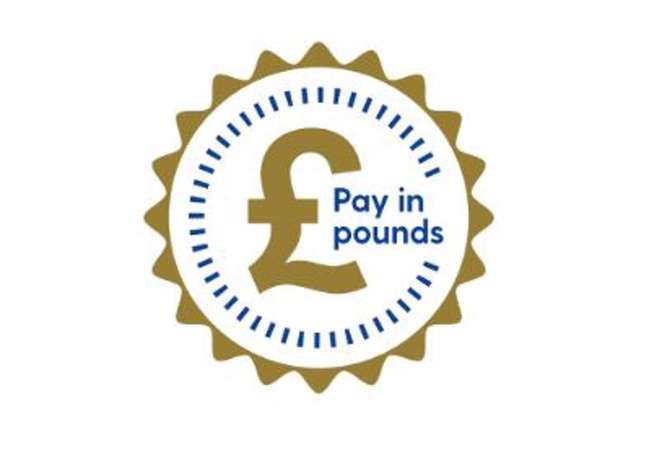 P&O Pay in Pounds