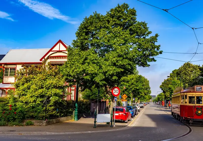 Christchurch Tram