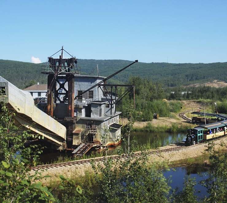 Gold Dredge 8
