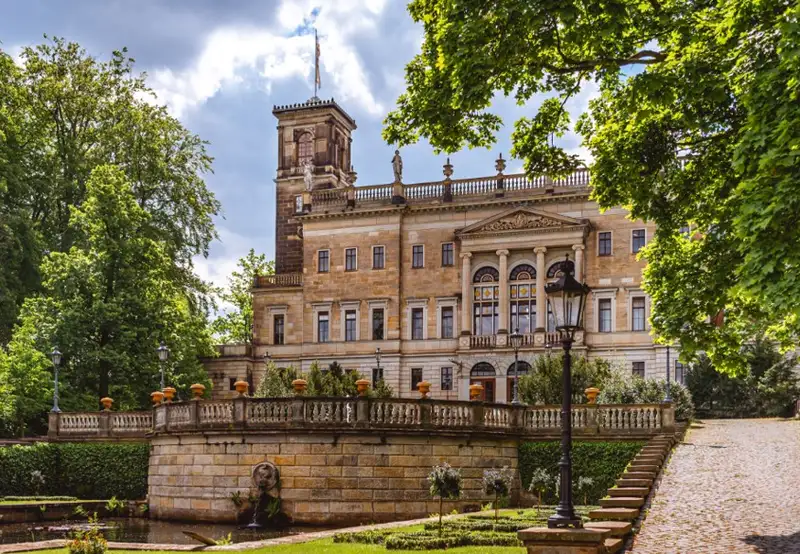 Schloss Albrechtsberg (Albrechtsberg Castle)