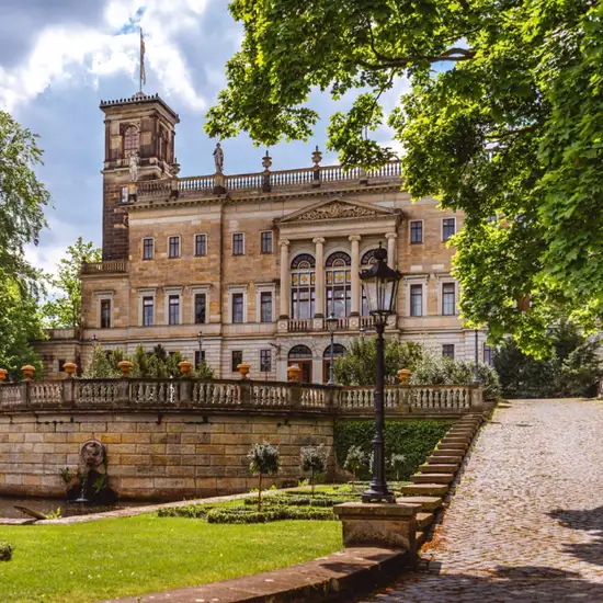 Schloss Albrechtsberg (Albrechtsberg Castle)