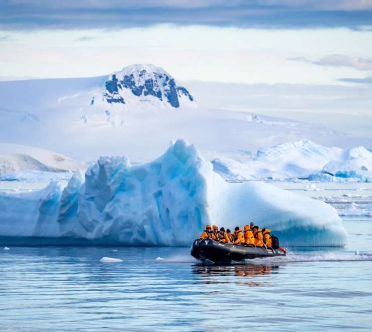 Seabourn Antarctic Experience - Overnight onboard