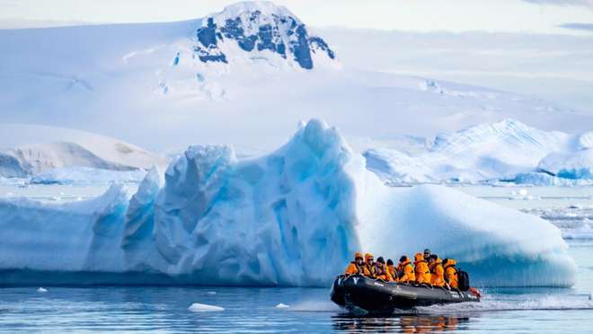 Explore the unknown with Seabourn's Antarctic Experience