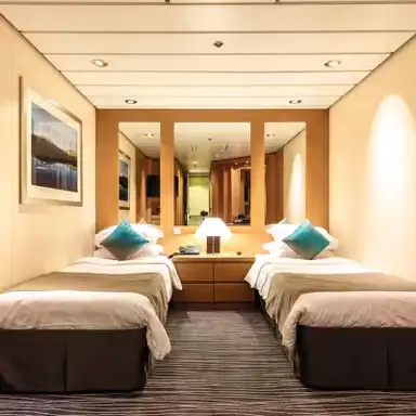 Image related to Decks 10/12 Inside Cabin