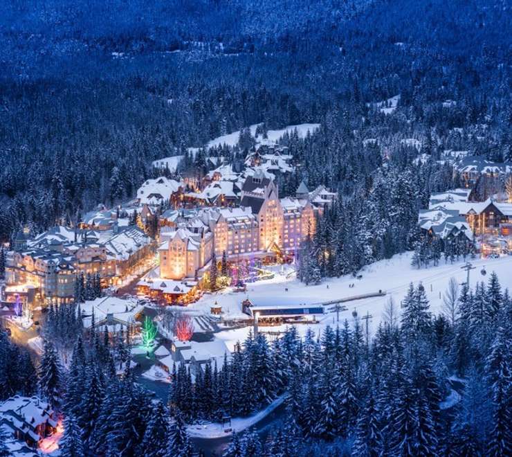 Kamloops to Whistler