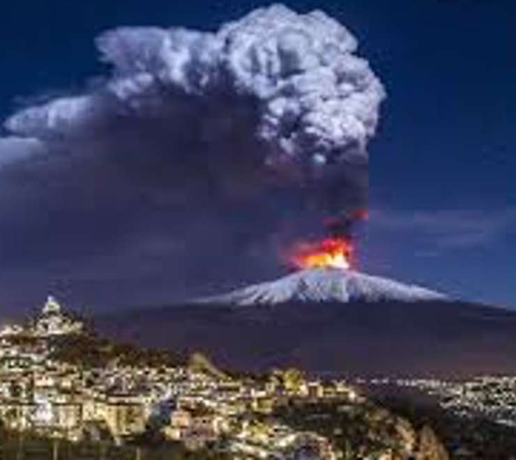 Mount Etna