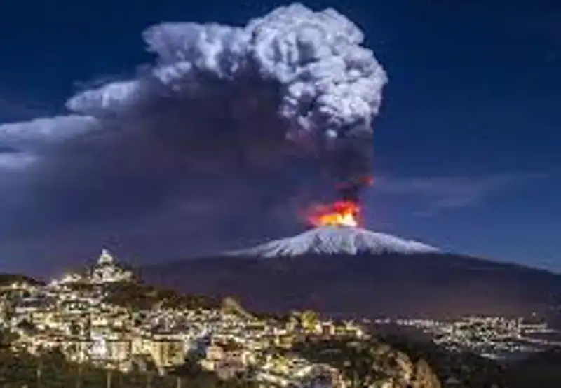 Mount Etna