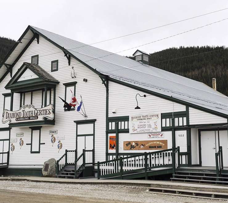 Diamond Tooth Gerties Gambling Hall