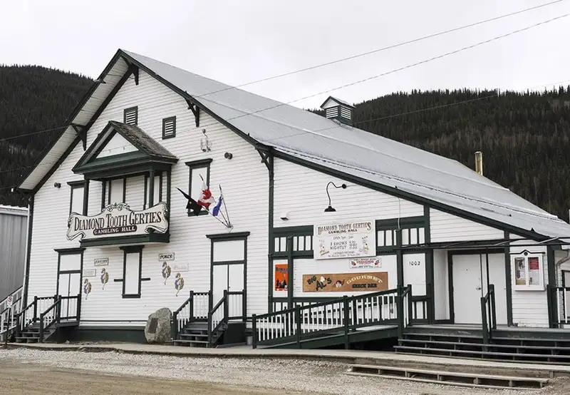 Diamond Tooth Gerties Gambling Hall