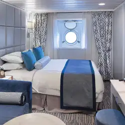Image related to Midship Oceanview Guarantee Stateroom