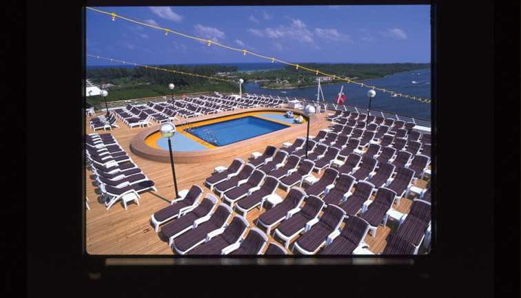 Pool Deck