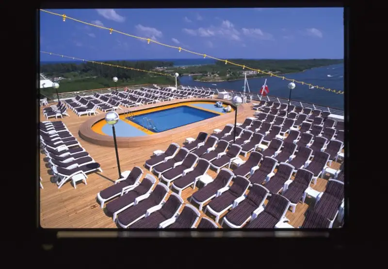 Pool Deck