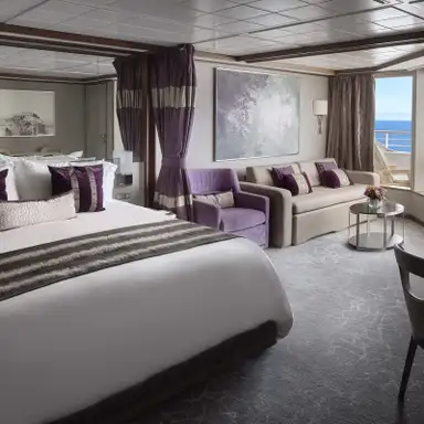 Image related to Forward-Facing Deluxe Penthouse with Large Balcony