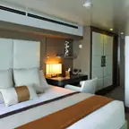 Overview of a Deluxe Stateroom