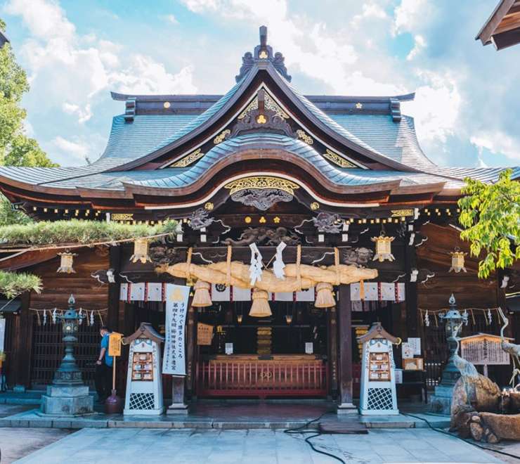 Kushida Shrine