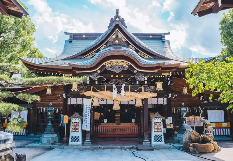 Kushida Shrine