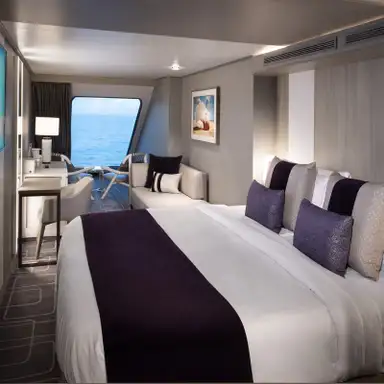 Image related to Deluxe Ocean View Stateroom Veranda