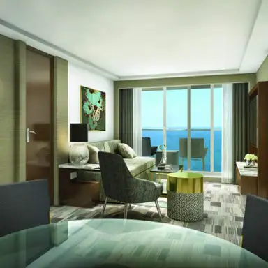 Image related to Forward-Facing Deluxe Penthouse with Large Balcony