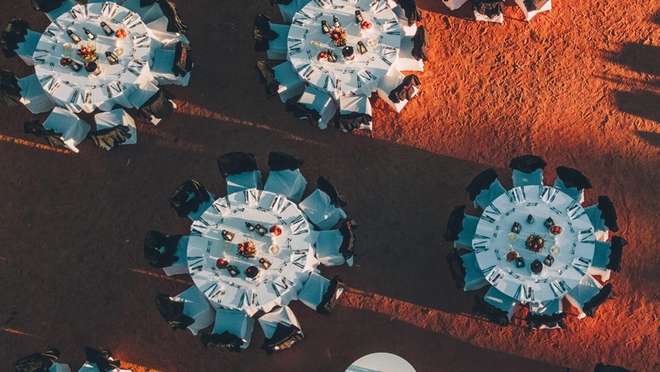 Alice Springs Telegraph Station Dinner