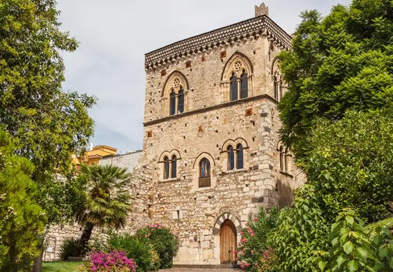 Corvaja Palace Taormina Sicily Italy