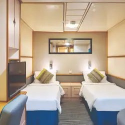 Image related to Decks 2/3 Inside Cabin (4 berths)