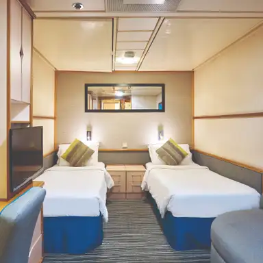 Image related to Decks 2/3 Inside Cabin (4 berths)