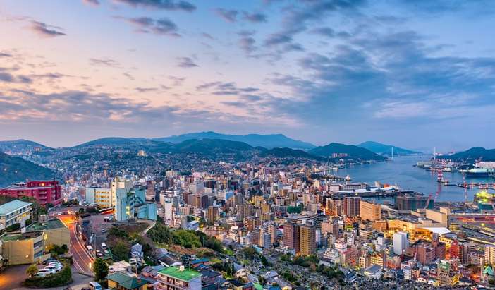 Nagasaki - Overnight onboard