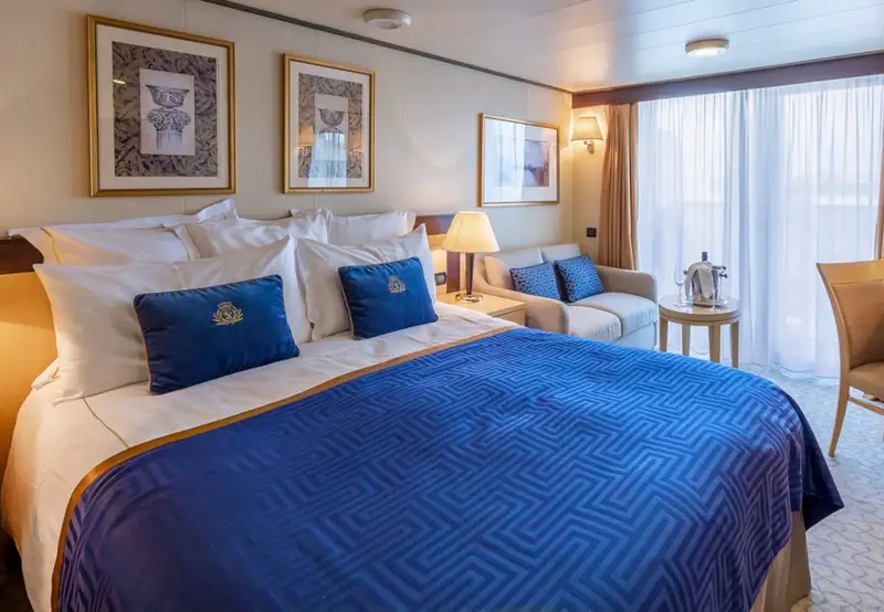 Balcony Cabin