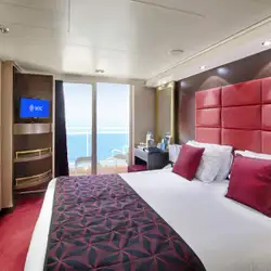 Image related to Cabina Deluxe con balcone con vista parziale - Fantastica