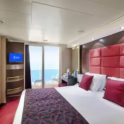 Image related to Deluxe Balcony Fantastica with Partial View