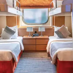 Image related to Decks 2/3 Outside Cabin (4 berths)