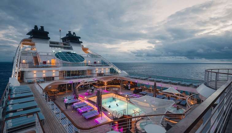 Pool Deck