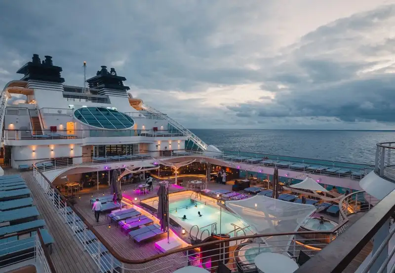 Pool Deck