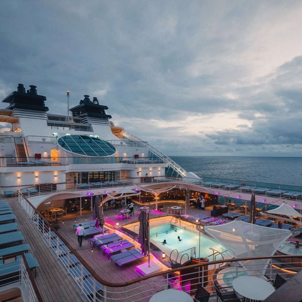 Pool Deck