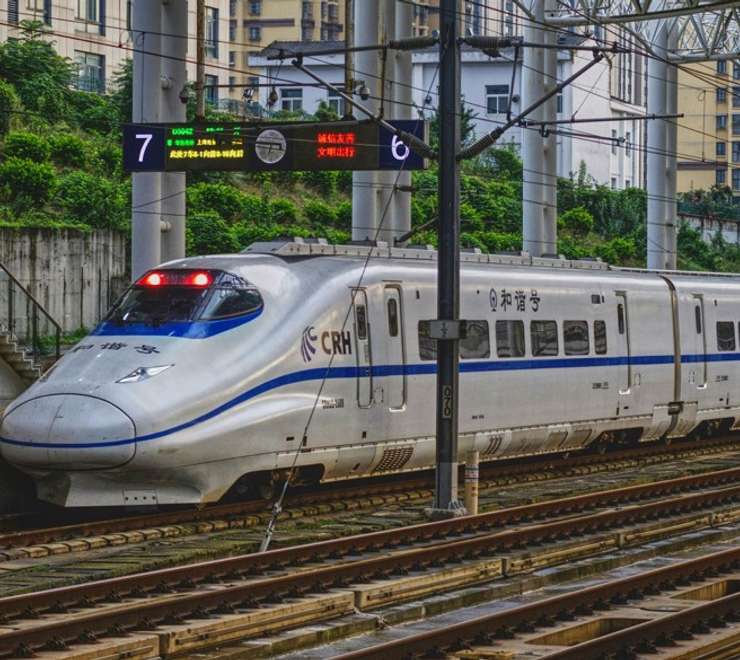 Bullet Train - Xian to Shanghai