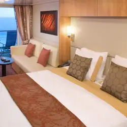 Image related to Deluxe Ocean View Stateroom Veranda