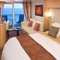 Image related to Deluxe Ocean View Stateroom Veranda