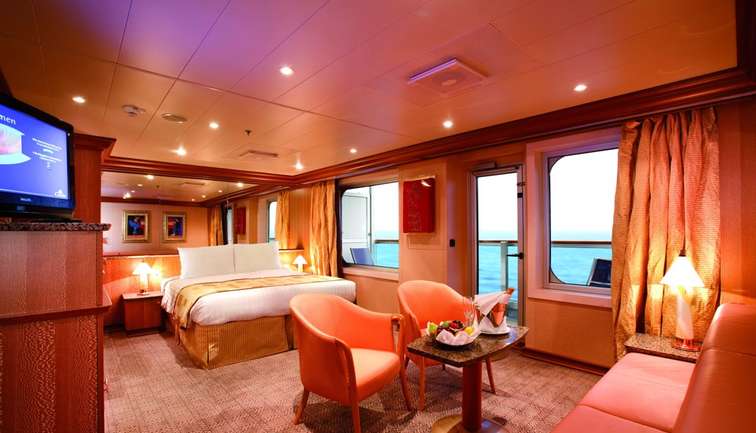 Grand Suite With Balcony