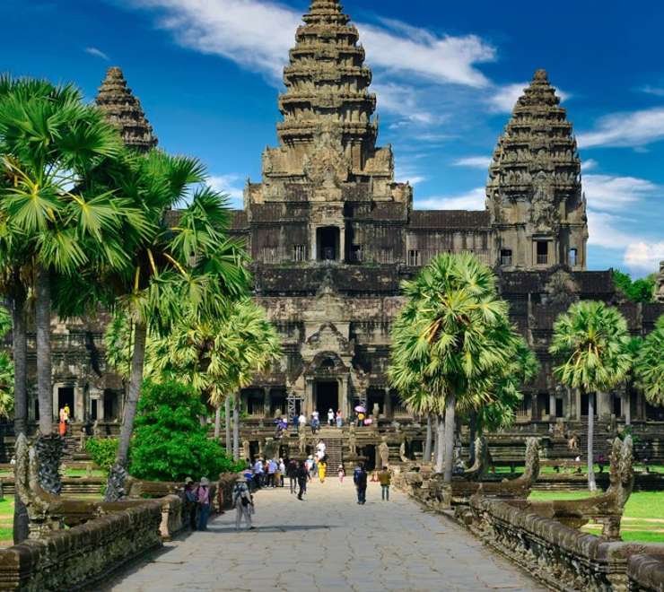 Cambodia - Angkor Wat Full Day Tour