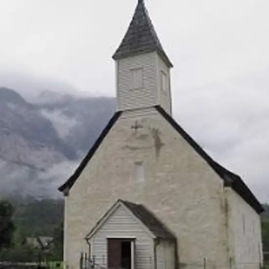 Image related to Eidfjord kyrkje
