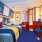 Overview of a Outside Stateroom