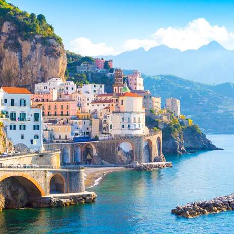 Photo overview of Amalfi