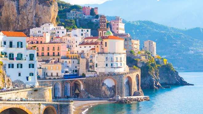 Feel the Magic of Amalfi