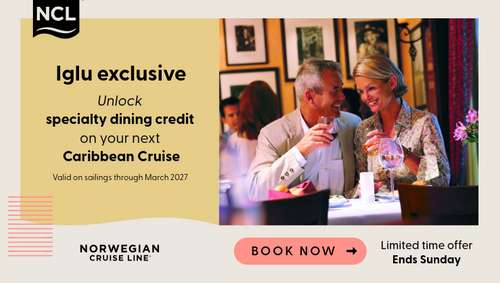 NCL - cruise week - free dining - ig promotional banner
