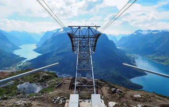 Image related to  Loen Skylift